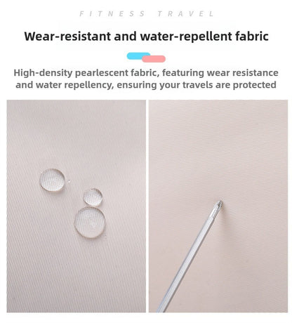 Unisex sports fitness Handbag large capacity dry wet separation swimming bag short distance business trip hand-held travel bag