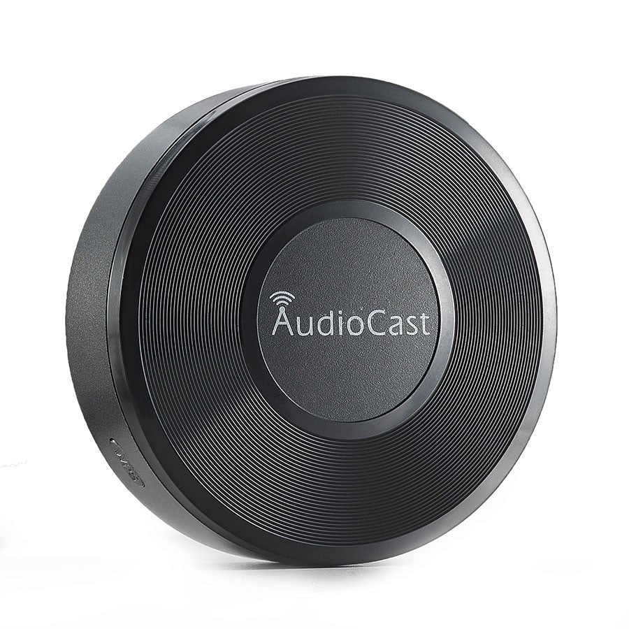 Receptor de áudio sem fio Wifi para streaming de música Audiocast Ieast pPlay M5 DLNA para adaptador de áudio Airplay com função multiroom