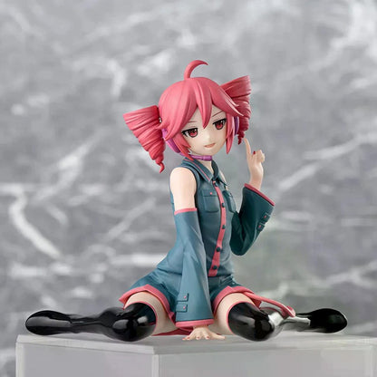 Original SEGA Utau Kasane Teto Premium Chokonose Action Figure PVC Model Collection Anime Figurine Birthday Gift