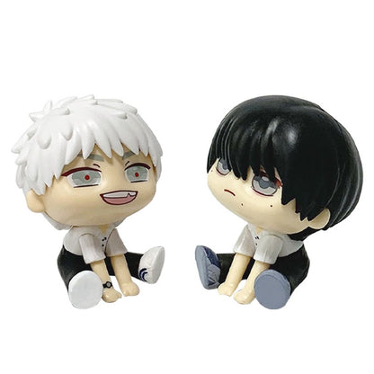 13,5 cm/5,31 pol. Hikaru ga Shinda Natsu Anime Figura Indou Hikaru Boneco de Ação Yoshiki Tsujinaka Estatueta de PVC Modelo de Coleção Brinquedo