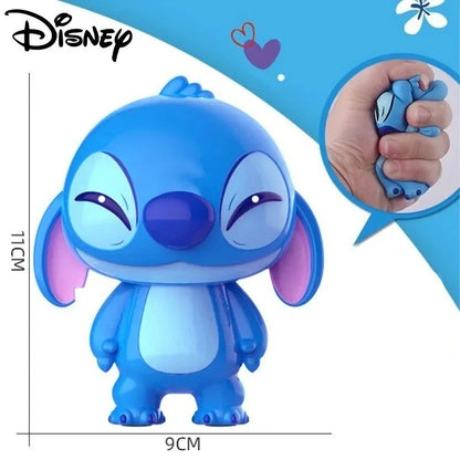 Brinquedo de Descompressão Disney Stitch Modelo Stitch Macio de Descompressão Boneca de Recuperação Lenta Brinquedo de Desenho Animado Infantil Presente de Cura