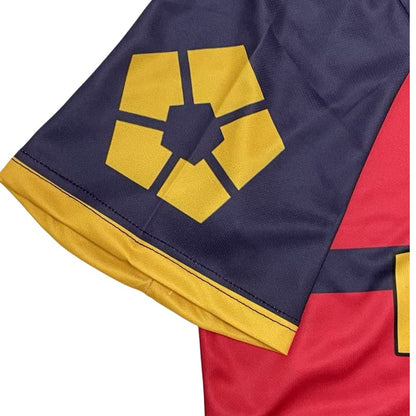 Anime Bachira Shirt Cosplay Costumes FC Barcha Team Football Jersey Meguru Bachira Shirts Shorts Set 3D Printing