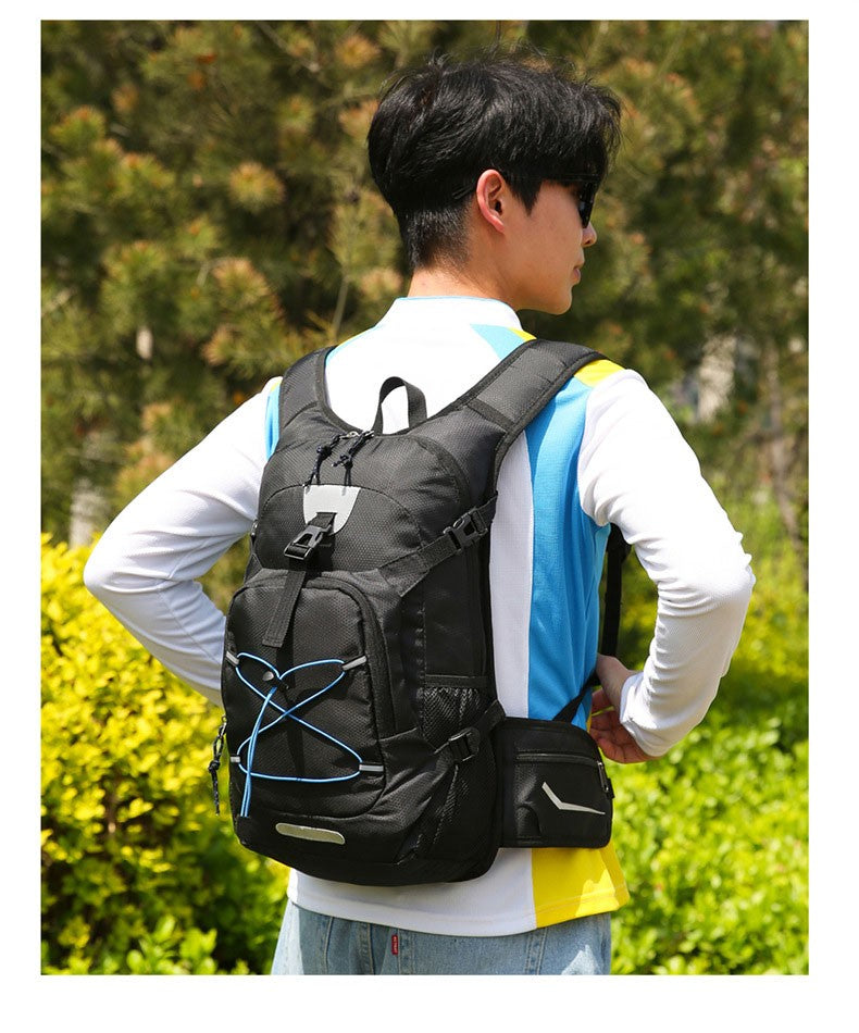 Mochila de Hidratação Leve para Ciclismo Esporte ao Ar Livre Caminhada Acampamento Escalada Montanhismo Viagem Hidro Água Dia a Dia