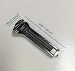 1PC EDC Multiferramenta Compacta Ferramenta Portátil Chaveiro Faca de Bolso Chave de Fenda Multiferramenta Kit de Sobrevivência para Acampamento