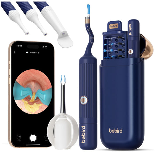 New Original Bebird EarSight Plus I35R Visual Ear Cleaner Earpick Bendable HD Clipable Tweezers All-in-1 Ear Rod Earwax Removal