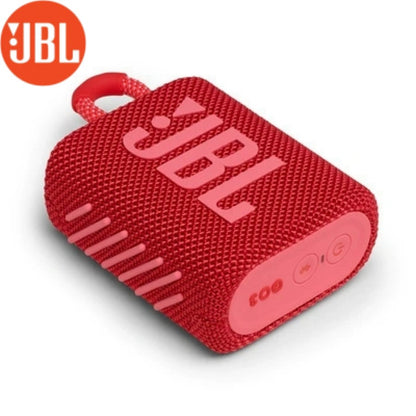 JBL GO3 Versão Hong Kong 80% Nova Recondicionada Alto-falante Portátil BT5.1 7H de Reprodução IP67 Impermeável à Prova de Poeira para Viagens ao Ar Livre