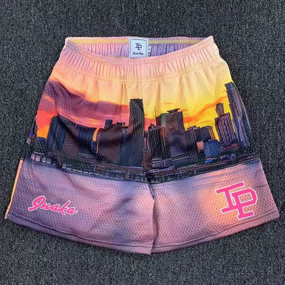 2024 NEW Men shorts Classic GYM Basketball Workout Mesh Shorts Summer casual shorts gym sports quick dry shorts men