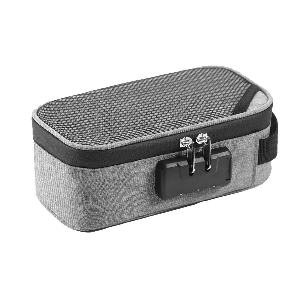 Smell Proof Bag Large-capacity With Lock Activated Carbon Deodorant Bag Portable Pipe Bag Convenient Storage Bag