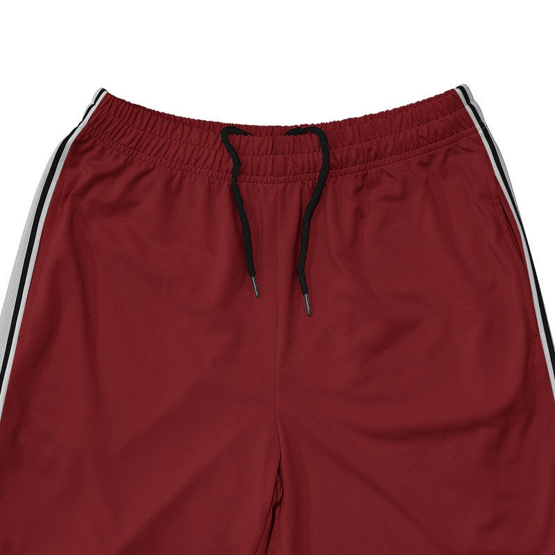 2024 Outono Europa E Estados Unidos Nova Moda Calça Reta Masculina Americana Solta Esporte Estampada Calça de Rua Combinando
