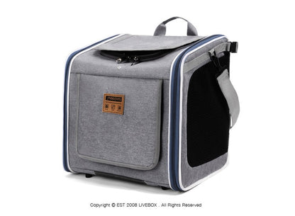 Bolsa De Gato Para Bicicleta, Bolsa De Cachorro, Bolsa Para Animais De Estimação, Mochila Portátil Para Uso Externo, Adequada Para Transportar Bicicletas E Motocicletas