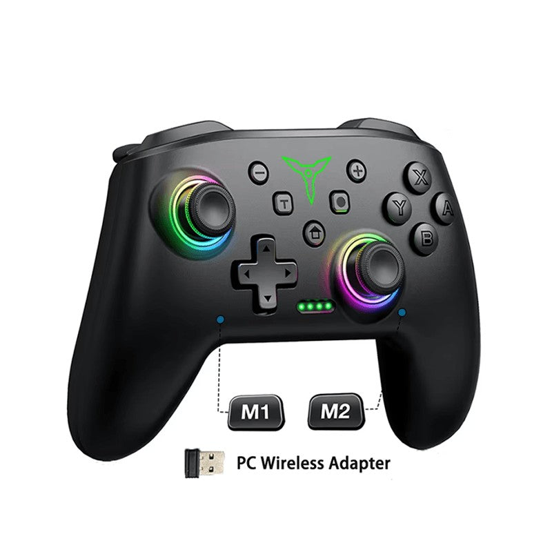 BEBONCOOL Wireless Controller for Switch 2 with Joystick Double Vibration Compatible for Switch OLED/Lite Switch Remote Gamepad