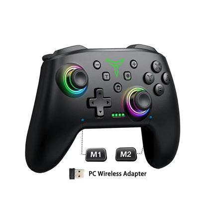 BEBONCOOL Wireless Controller for Switch 2 with Joystick Double Vibration Compatible for Switch OLED/Lite Switch Remote Gamepad