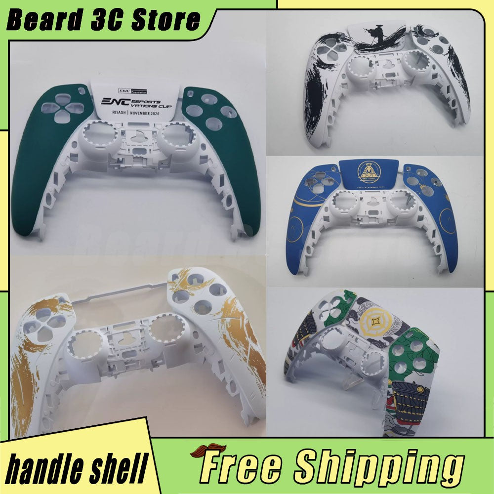 For Ps5 Controller Shell Custom Faceplate Cover With Touchpad For Dualsense Replacement Gamepad For Bdm-10/020/030/040/060