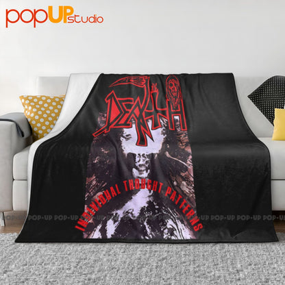 Death 'Individual Thought Patterns' Cobertor Ultra Macio Colcha Inverno Capa de Sofá Capas de Cama