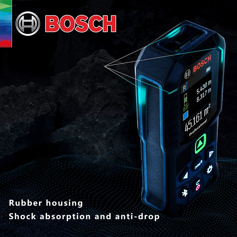 Bosch Professional Medidor de Distância a Laser Luz Verde 50M Ergonômico GLM 50-23G Sem Bluetooth GLM50-27CG Com Bluetooth