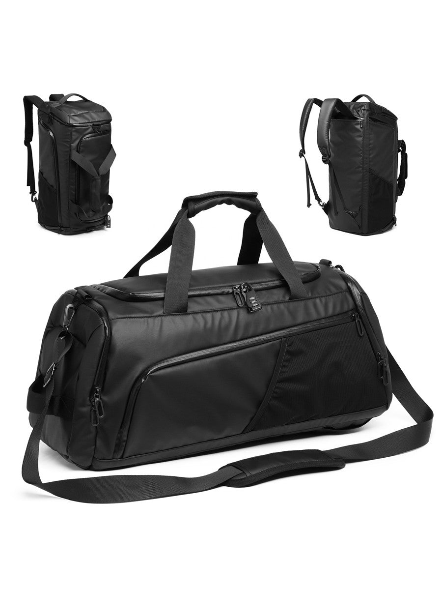 Gym Duffle Bag Waterproof Sports Duffel Bags Travel Weekender Bag for Men Women Overnight Sports Duffel Bags Dry Wet Separation