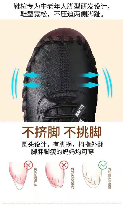 2025 Women's Flat Shoes New Orthopedic Loafers Woman Moccasins Stitched Slip On Ballet Flats For Women Nurse Shoes Medical