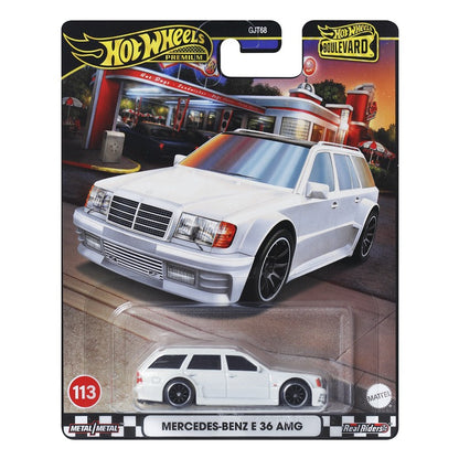 Mattel Hot Wheels Premium Boulevard Série 2022 1/64 Boulevard Land Rover Defender Carrinhos Colecionáveis Veículo Diecast