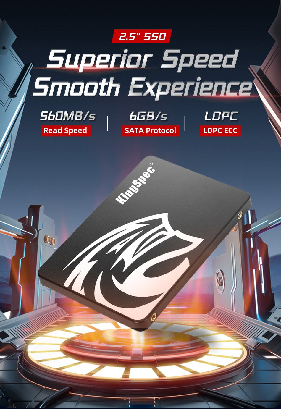 SSD KingSpec 120GB 240GB 480GB 1TB SSD SATA SATAIII 128GB 256GB 512GB SSD HDD 2.5'' Disco Rígido Interno de Estado Sólido Para PC