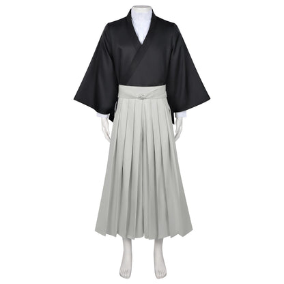Anime Jujutsu Kaisen Naoya Zenin Cosplay Costume Kimono Uniform Outfit Wig Set Adult Halloween Christmas Carnival Party