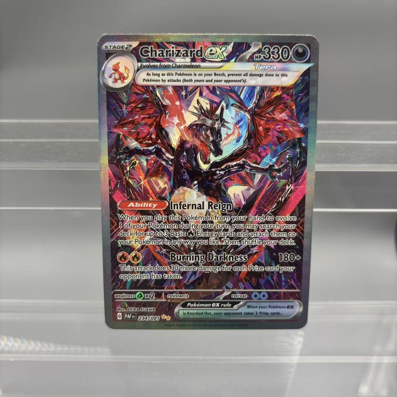 Cartas Colecionáveis PTCG DIY Charizard Blastoise Venusaur ex Giratina Carta Única Feita à Mão Jogo Clássico Anime Cartão Presente Brinquedo