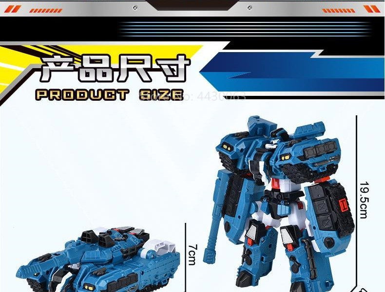 Galaxy Detectives Tobot Carro de Transformação Robô Brinquedo Coreia Desenhos Animados Irmãos Anime Tobot Deformação Tanque Carro Brinquedos Presente