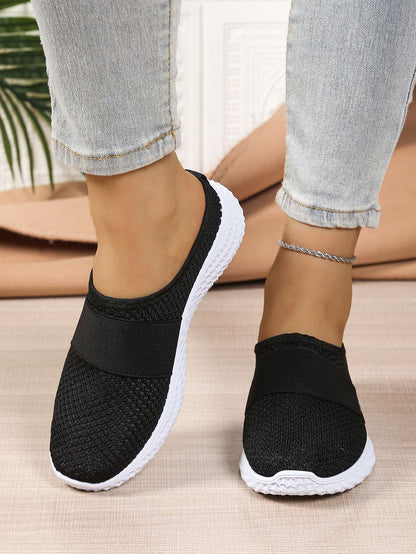 women's shoes Solid Color Mules,  women's summer shoes free shippiing shoes Slippers for women Comfortable and breathable