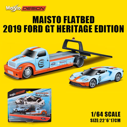 Maisto 1:64 COE 1929 Ford Model A Design elite transport die-cast modelo de precisão Coleção de carro de presente