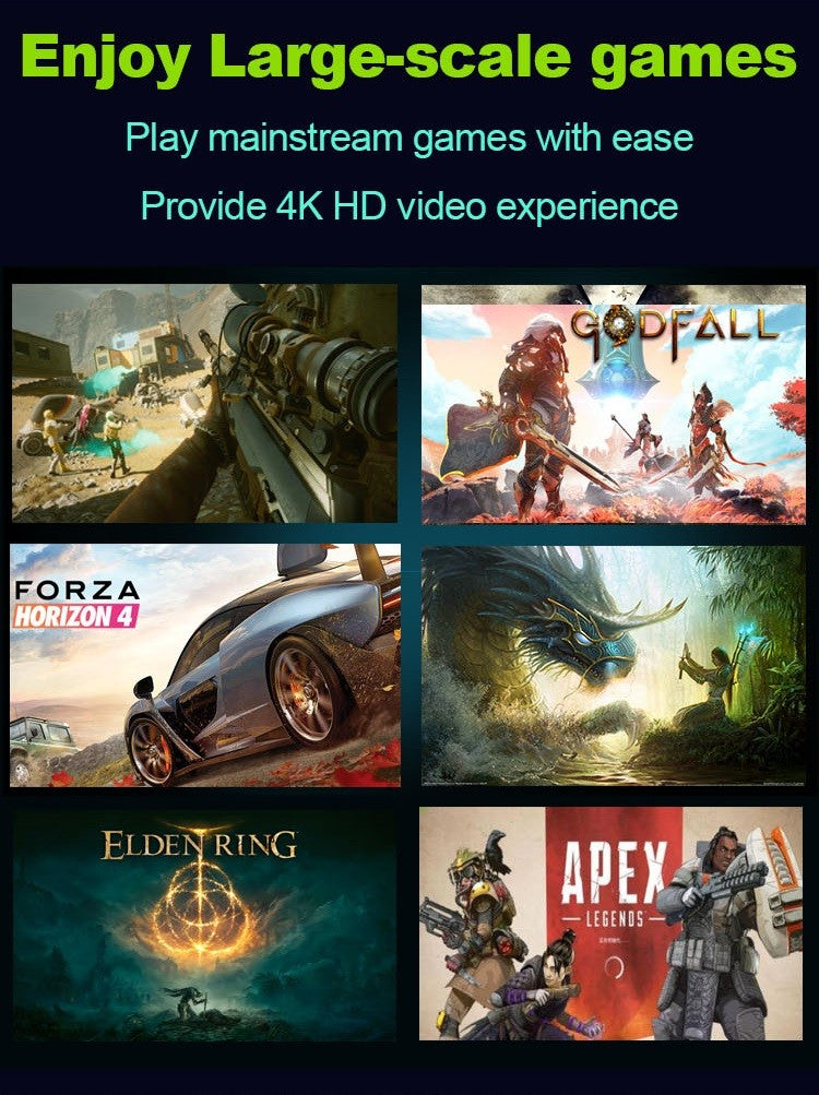 SRhonyra RX 580 590 GME GTX 1660 Super 1660 Ti 1050 Ti Gaming Graphics Card 8/6/4GB GDDR5/6 GPU for PC Desktop Computer