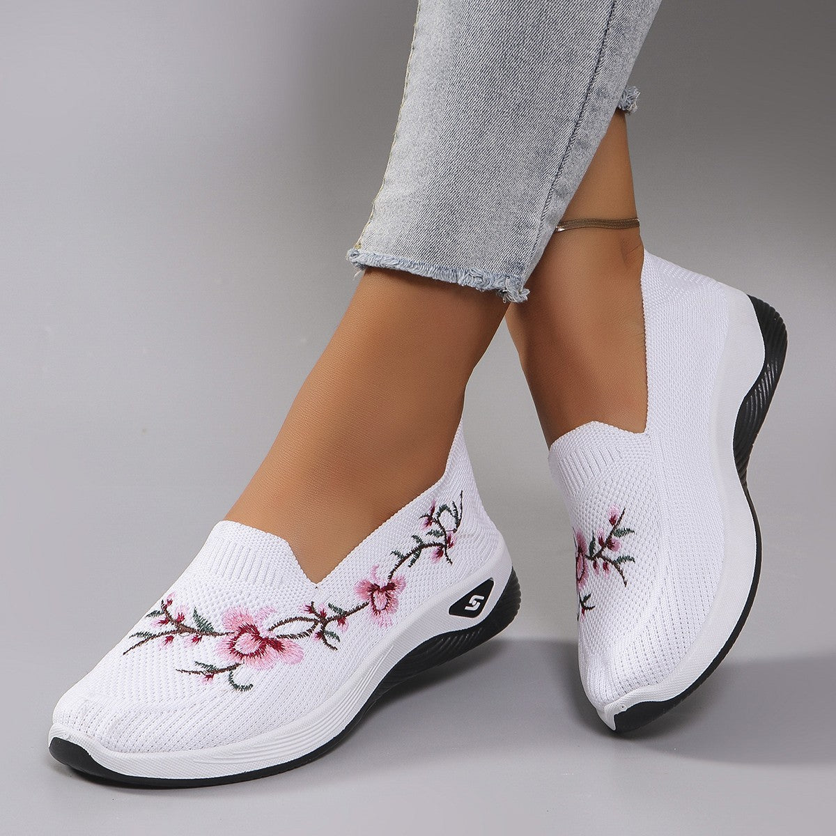 Women's summer breathable mesh flat shoes women's shoes casual sneakers shoes, clearance free shipping