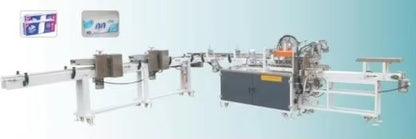 Toilet Tissue Paper Manufacturing Equipment Toilet Paper Vending Machine