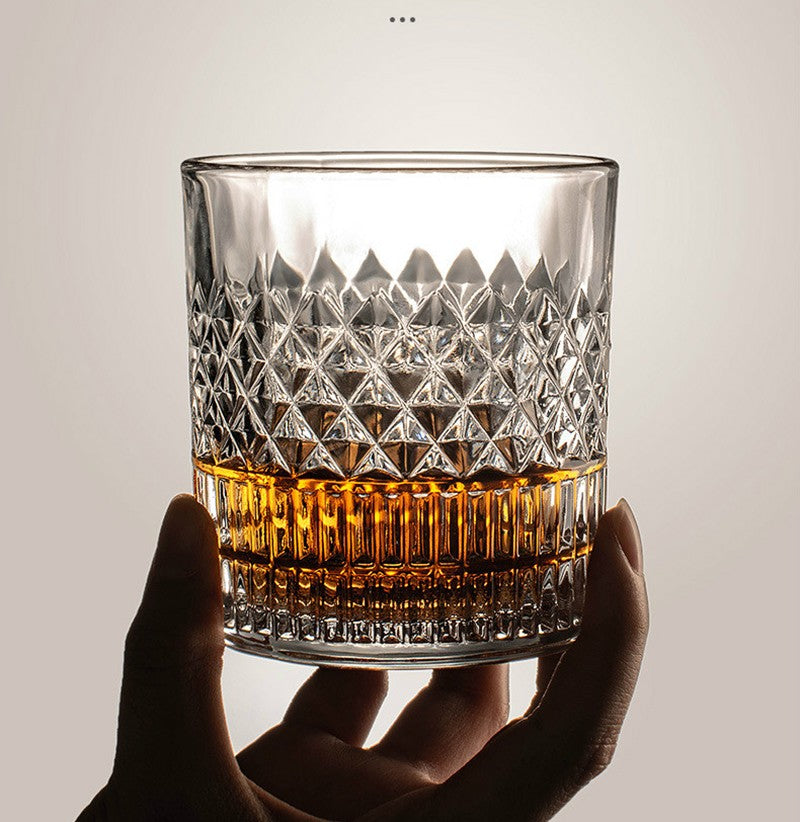 Copo de Uísque, Copos Tumbler Old Fashioned para Pedras de Gelo, Copos para Coquetel, Scotch, Bourbon, Gin, Vodca, Brandy
