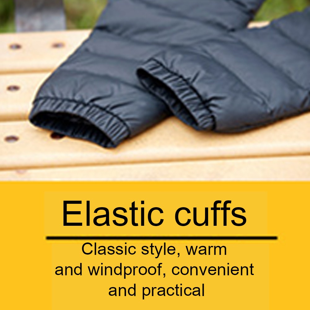 S-5XL Down Pants Ultralight Warm Winter Snow Pants with Pocket Windproof Waterproof Camping Home Mountain Skiing Unisex