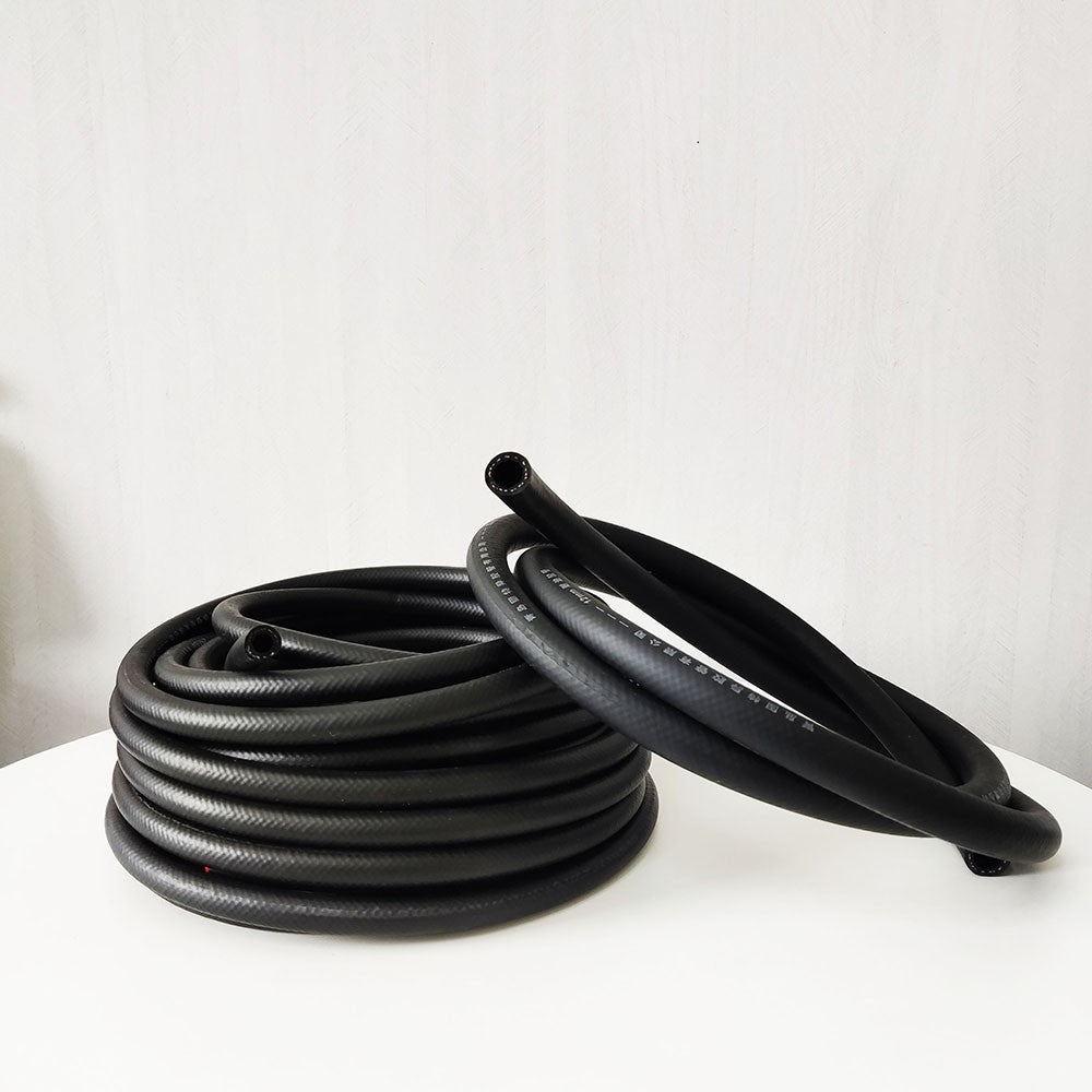 Mangueira de Borracha Resistente a Óleo Diesel de Gasolina Tubo de Carro 4 5 6 8 10 12 13 14 16 19 22 25mm de Diâmetro Flexível NBR Tubo de Borracha para Combustível