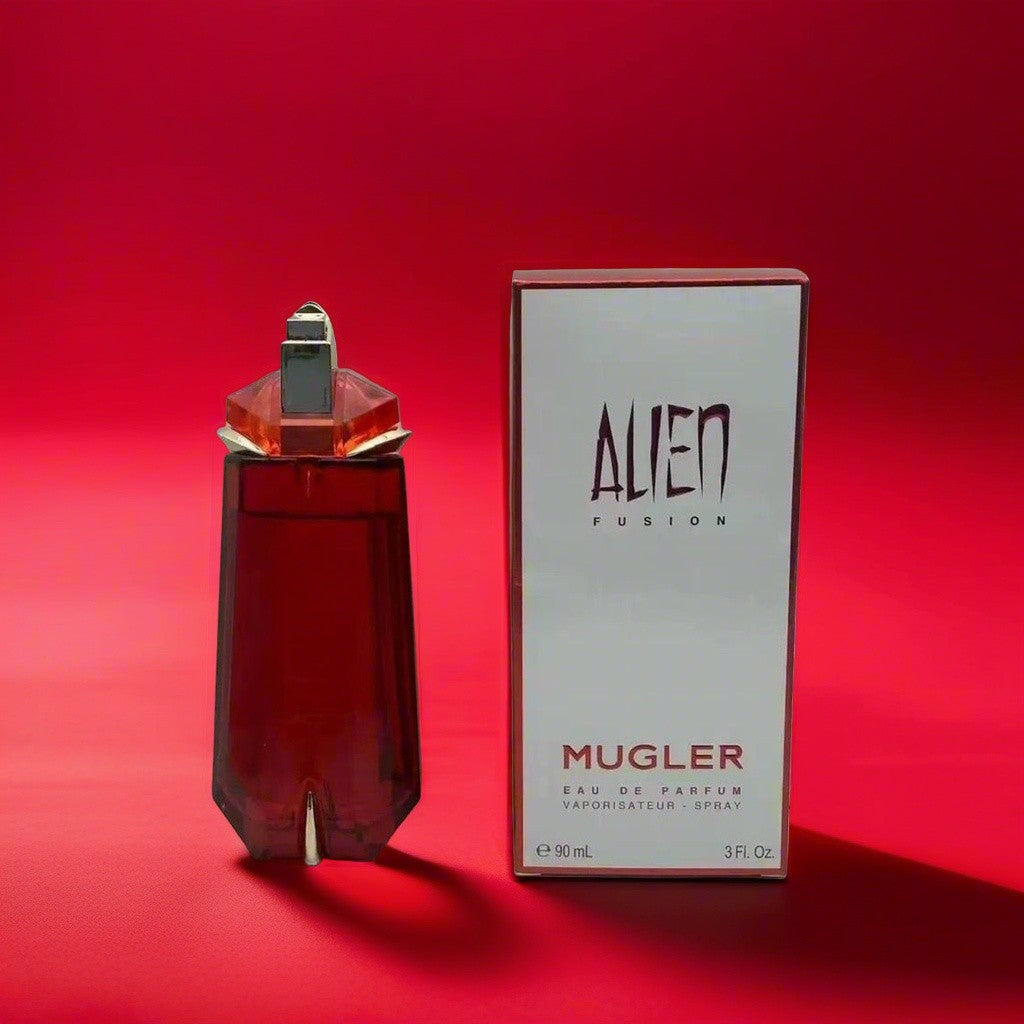 Mugler Alien - Eau de Parfum - Perfume Feminino - Floral & Amadeirado - Com Jasmim, Madeira e Âmbar - Fragrância de Longa Duração