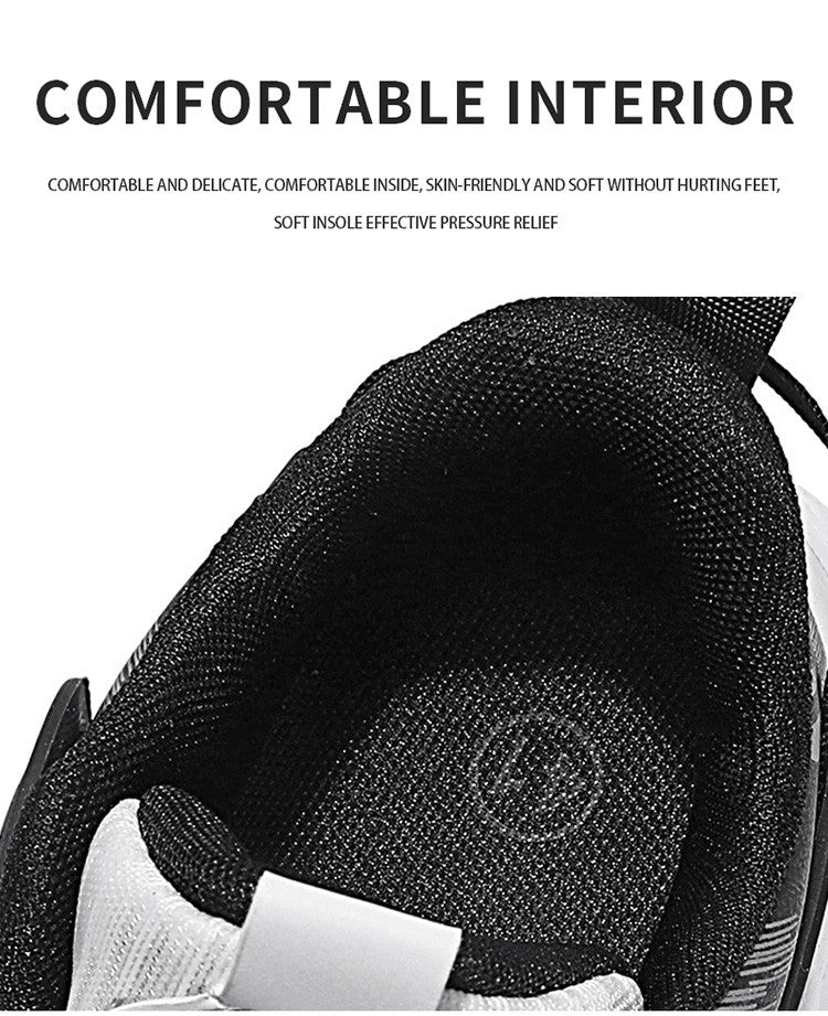 Man Increase the size Casual and fashionable shoes Anti-slip Wear-resistant Trend Sports shoes Lightweight Comfort Running shoes