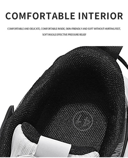 Man Increase the size Casual and fashionable shoes Anti-slip Wear-resistant Trend Sports shoes Lightweight Comfort Running shoes