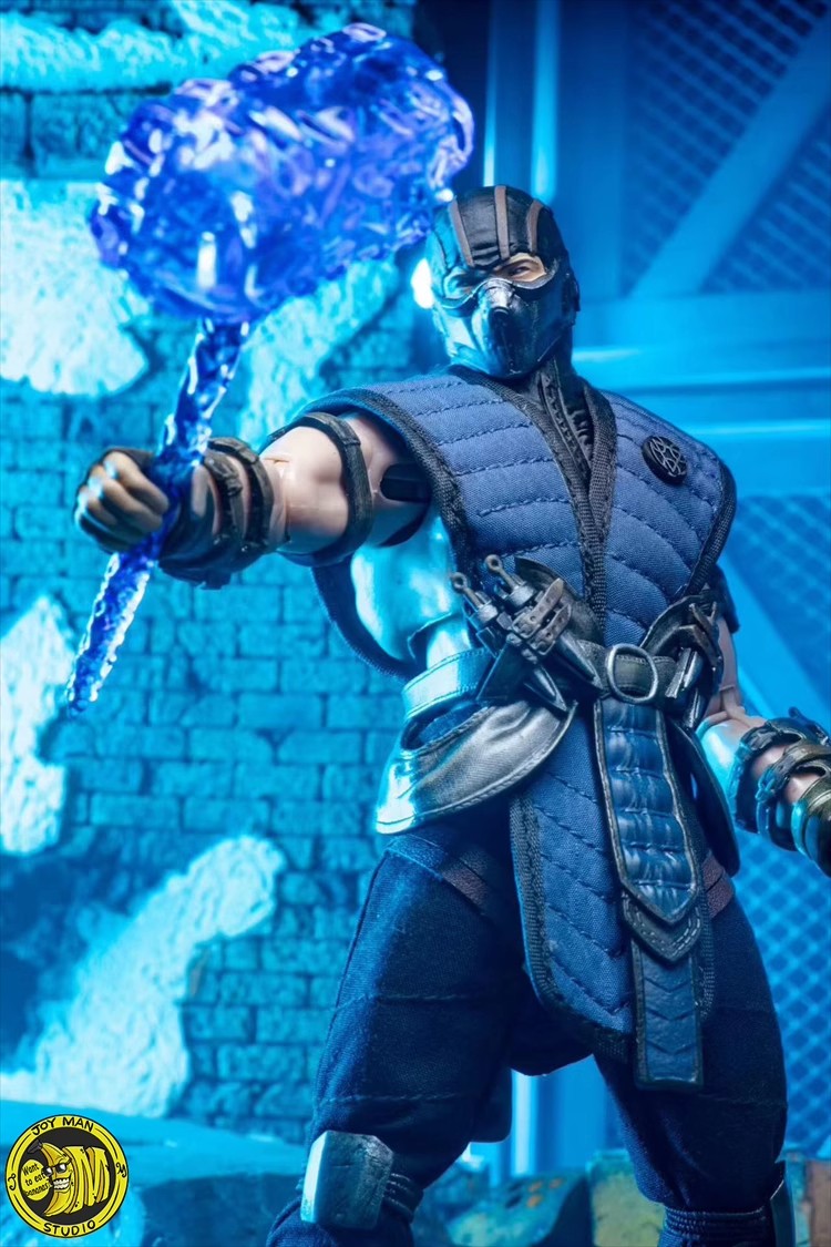 New Arrival Selling Noob Saibot 1/12 Model Toy Collection Jm Toy Mortal Kombat Movie Bi-Han Sub-Zero Action Figure Birthday Gift