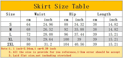 High Waist Women's Skirts Striped Pleated Elastic Waist Female Sweet Mini Dance Plaid Skirt Y2k Korean England Style