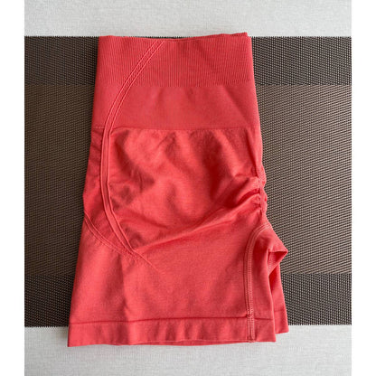 TKITK Seamless Tight shorts Gym shorts Womens Workout Yoga shorts  Soft High Waist Outfits Fitness Sports Wear