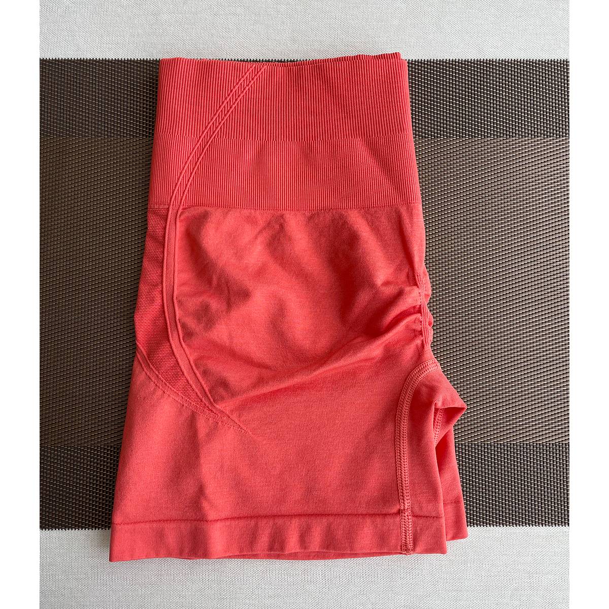 TKITK Seamless Tight shorts Gym shorts Womens Workout Yoga shorts  Soft High Waist Outfits Fitness Sports Wear