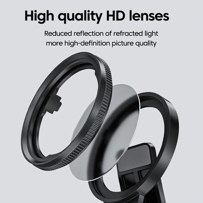 Filtro CPL Universal 52 mm com clipe para celulares iPhone Samsung