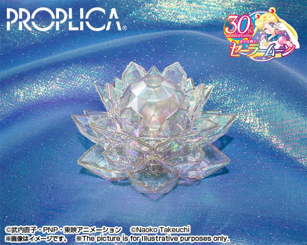 Em Estoque Original BANDAI PROPLICA Moon Stick Broche de Transformação Caneta de Disfarce Estrela de Cristal Figura Anime Sailor Moon Modelo de Brinquedo