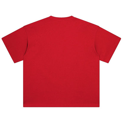 100 Heavy Weight Cotton T shirt For Men Women Short Sleeve Plain Tops Solid Oversized Tee Shirts Quality Clothing 8.8oz 250gsm