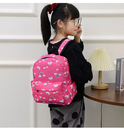 Kids Toddler Children Backpack Rucksack Preschool Lightweight Cute Cartoon Travel Daypack For Boy Girl