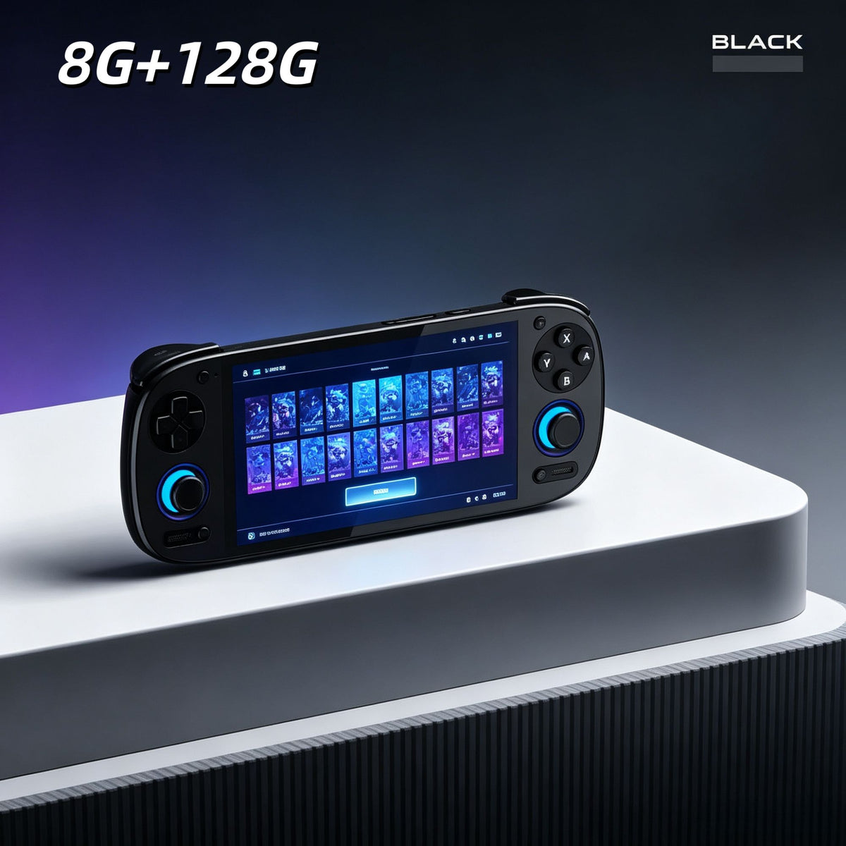 Retroid Pocket 5 Retro Handheld Game Console Video Game Consoles RP5 SD865 12 128G Android13 5.5Inch OLED HD Screen 512G PSP PS2