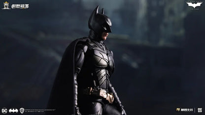 MODOKING Original O Batman Bat-Sinal SDARK KNIGHT TRILOGY DC 1:12 Edição Deluxe Boneco de Ação Liga da Justiça Modelo Brinquedos Presente