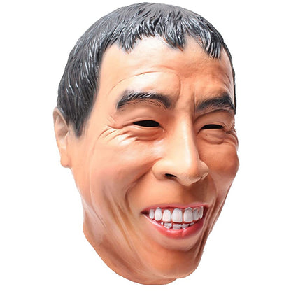 Realistic Movie Full Head Cosplay Costume Masks Latex Celebrity Character Comedians TV Props Masks