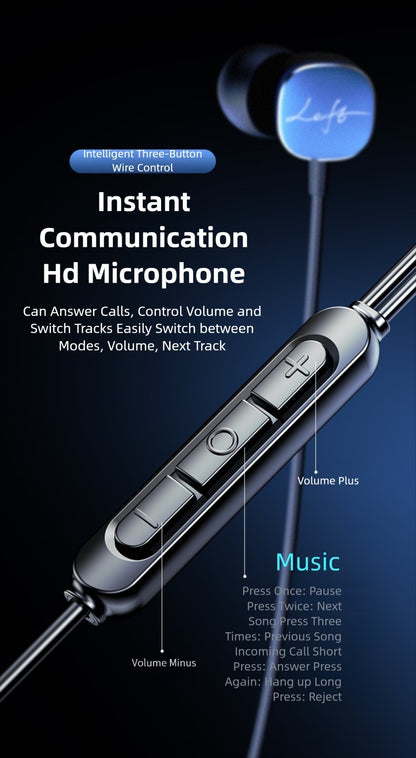 Type C Wired Earphone For Samsung USB C Headphones A56 A55 A54 For Galaxy S25 S24 S23 Ultra Note 20 10 3.5mm Jack Earbud Headset