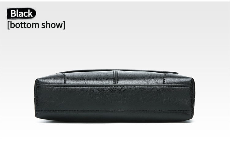 Men Shoulder Bags For IPAD Leather Business Handbag Men Messenger Bag Large Side Sling Bag Fashion Man Crossbody Bag